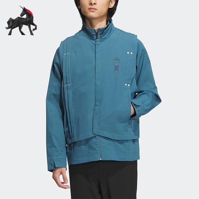 阿迪达斯男子运动休闲夹克外套