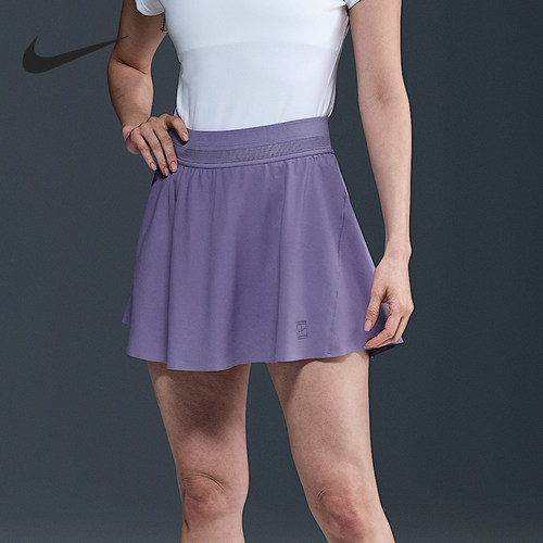 Nike/耐克正品2025夏季款女士运动轻盈经典网球半身裙FZ6730-527