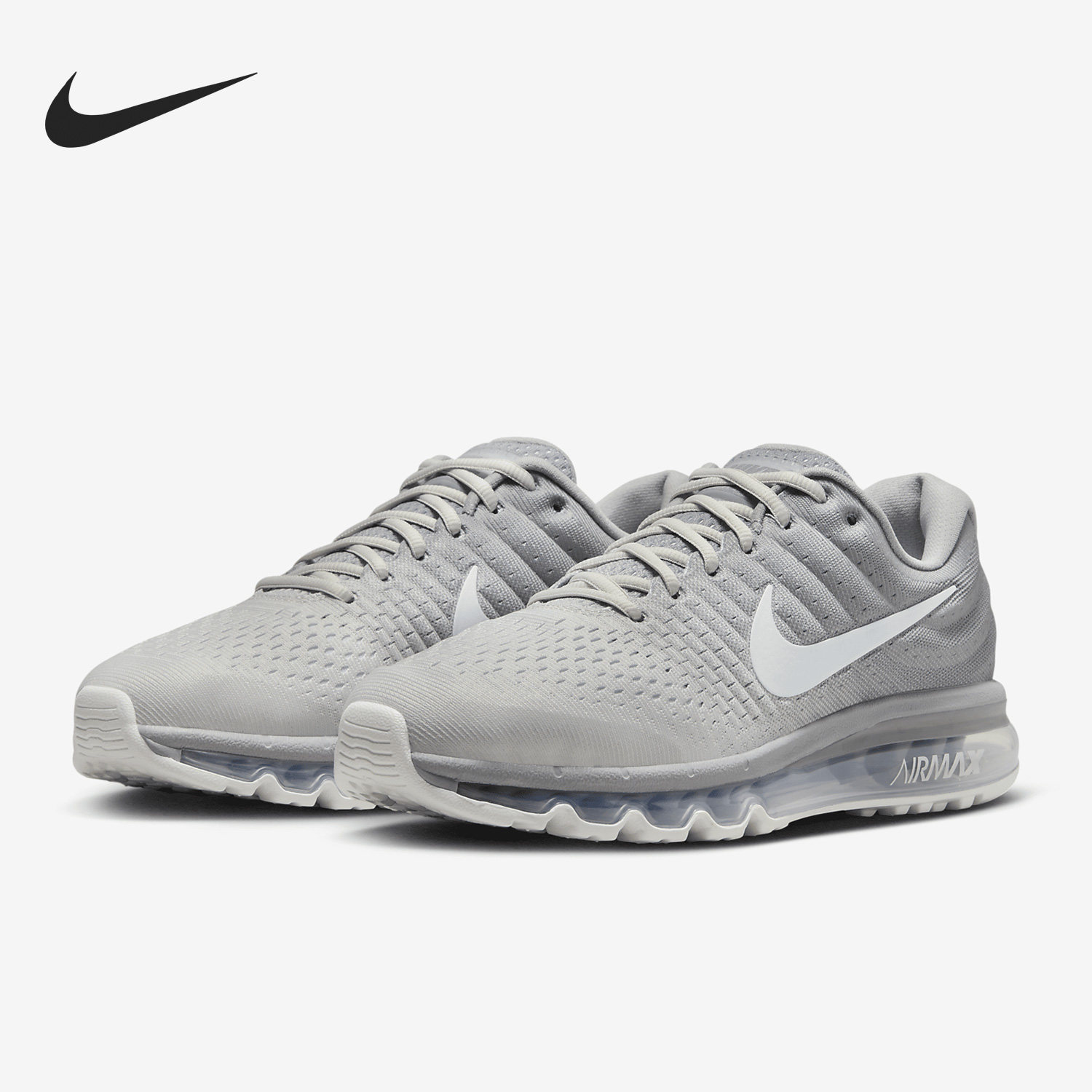 Nike/耐克正品AIR MAX男女全掌气垫缓震运动跑步鞋849559-005