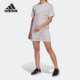 休闲舒适透气女子运动连衣裙HD1718 新款 Adidas 阿迪达斯正品