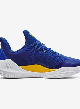 UA/安德玛正品新款男子防滑耐磨专业运动实战篮球鞋3026615-100