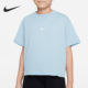 耐克正品 2023春夏新款 大童圆领运动短袖 Nike T恤DH5750 442