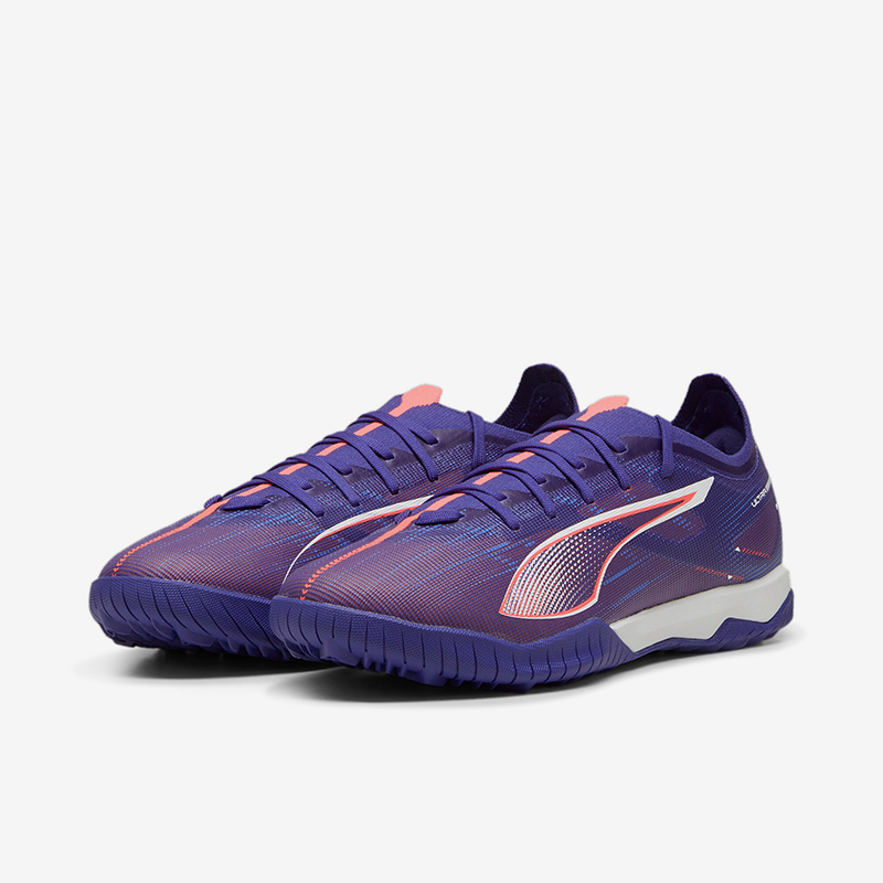 Puma/彪马正品夏季新款男女同款运动透气训练低帮系带足球鞋