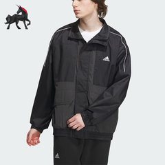 Adidas/阿迪达斯正品冬季男女运动保暖梭织外套IK7326