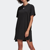 女子休闲运动舒适连衣裙 Adidas 新款 当季 FM3276 阿迪达斯正品