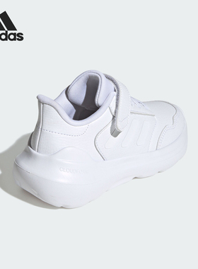 Adidas/阿迪达斯正品新款小童防滑魔术贴简约休闲鞋JP9642