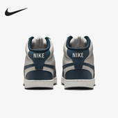 耐克正品 复古运动板鞋 Court Nike Vision Mid男士 DN3577 004