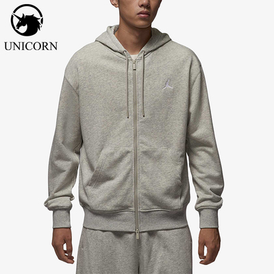 耐克男士连帽时尚经典针织外套