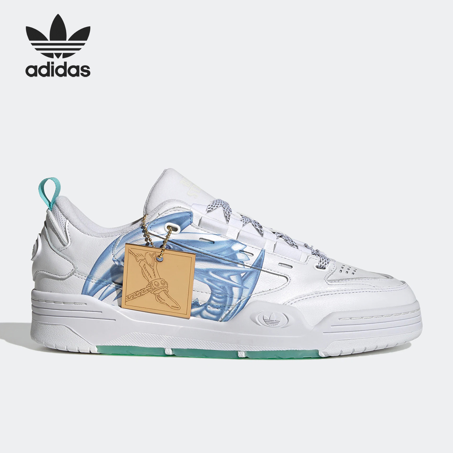 阿迪达斯正品男子板鞋