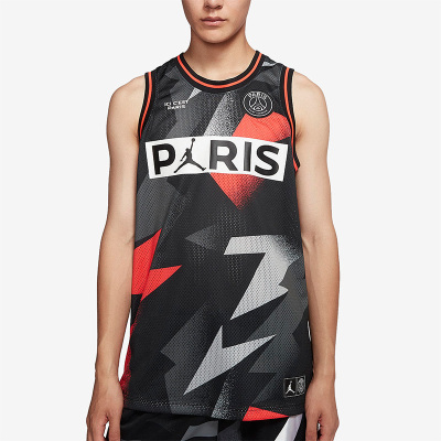 耐克男子运动时尚篮球无袖T恤