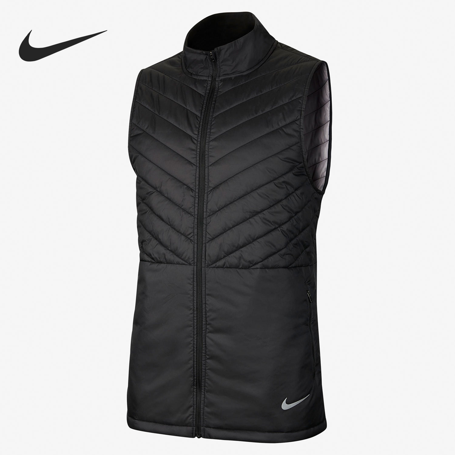 耐克男子跑步运动棉马甲