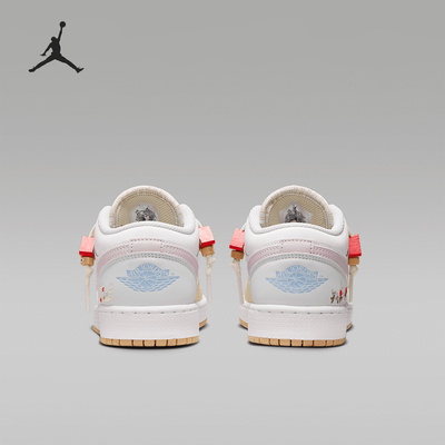 Nike/耐克正品JORDAN GS女子大童经典运动轻便篮球鞋IB8861-151