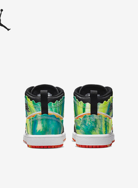 Nike/耐克正品JORDAN小童潮流中帮耐磨运动篮球鞋DJ6562-038