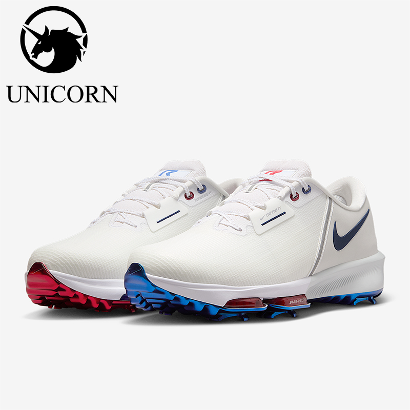 Nike/耐克正品Infinity Tour 2男士低帮耐磨高尔夫球鞋IB7568-100