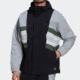 外套男子春撞色运动休闲夹克 Adidas 阿迪达斯正品 GU1739