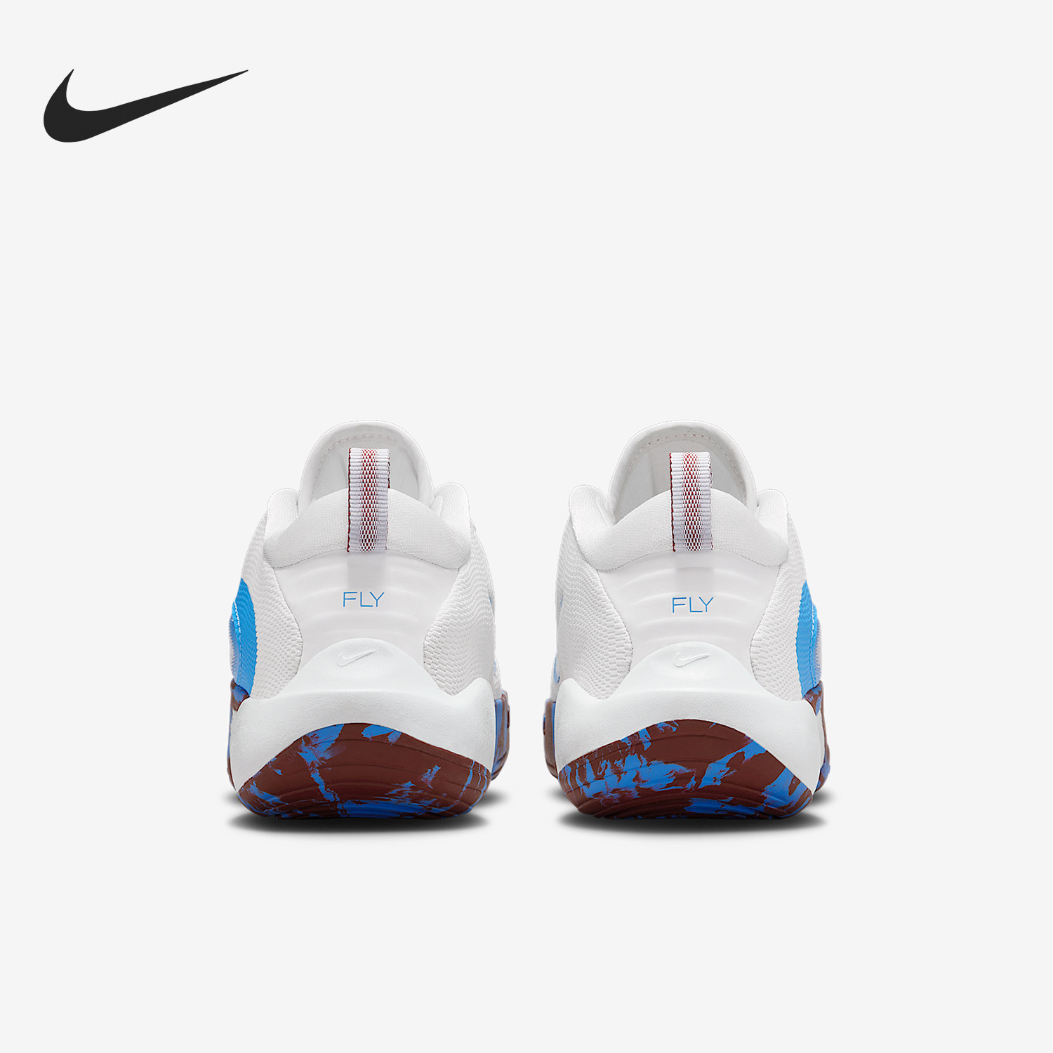 Nike/耐克正品IsoFly儿童透气时尚缓震经典运动篮球鞋FN4384-101