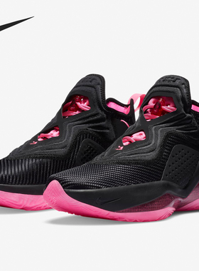 Nike/耐克正品LEBRON SOLDIER男子中帮缓震运动篮球鞋DC2394