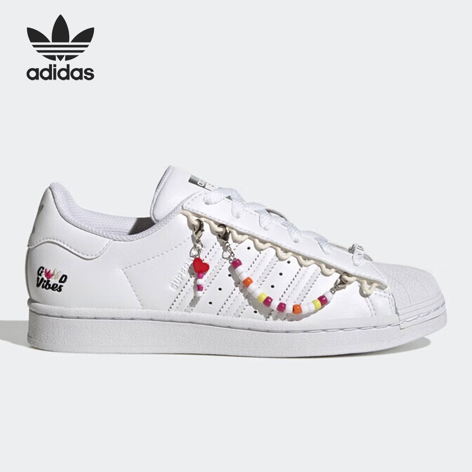 Adidas/阿迪达斯女子休闲板鞋