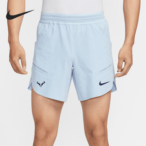 Nike/耐克正品Dri-FIT男士网球运动透气经典梭织短裤DV2882-440