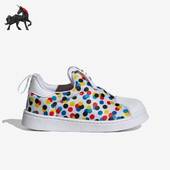 三叶草婴童运动轻便休闲鞋 Adidas 阿迪达斯正品 HQ4078