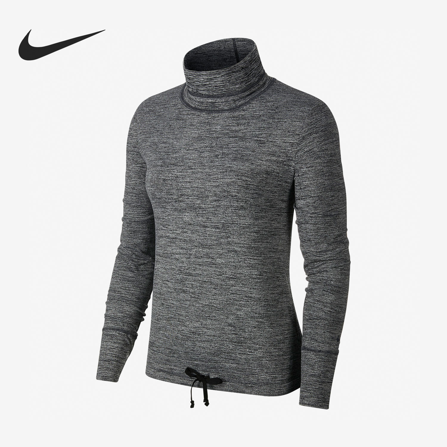 Nike/耐克正品运动女士休闲透气堆领卫衣套头衫CJ0154-010