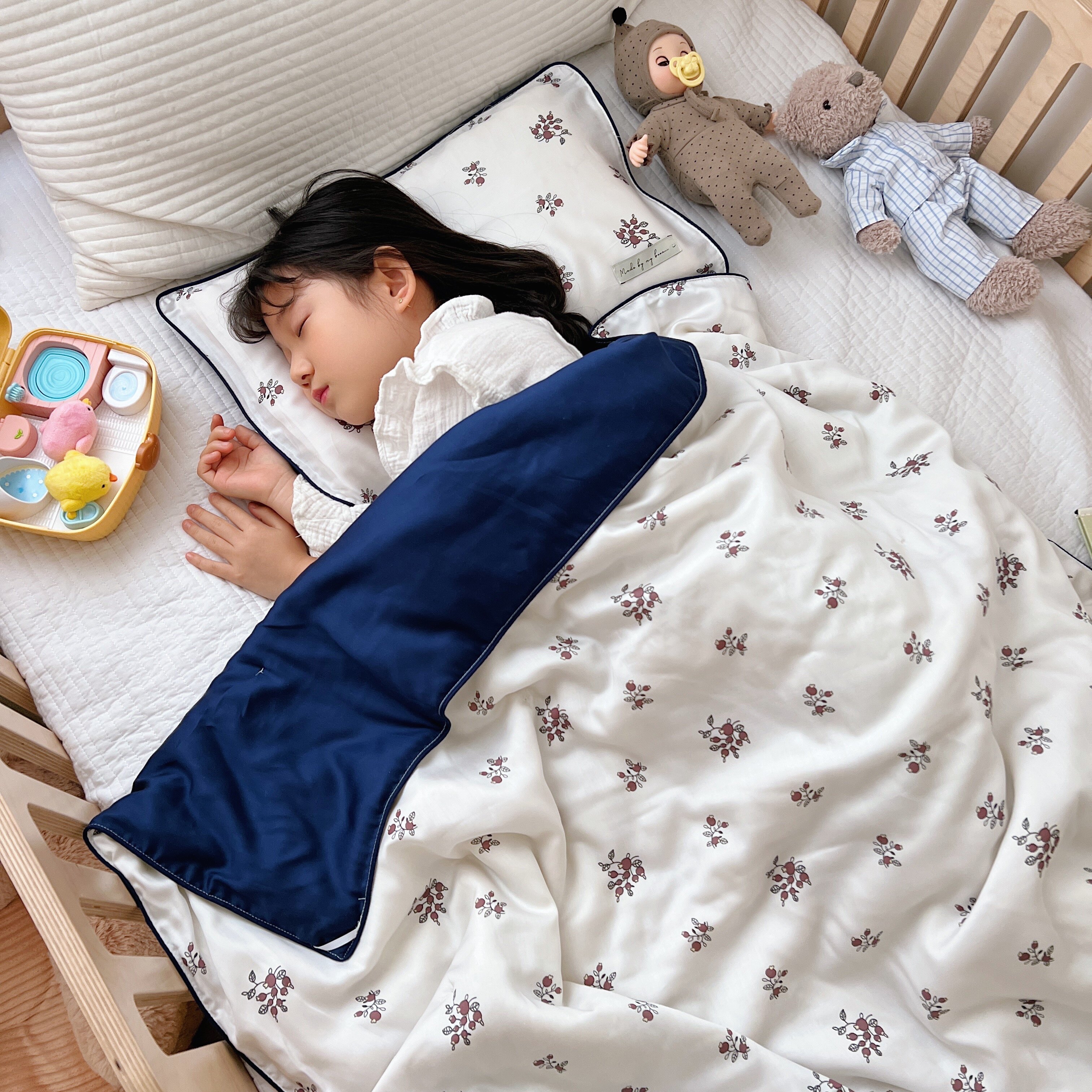 a类天丝空调被夏季凉感儿童卡通夏被学生冰丝薄被子可水洗夏凉被