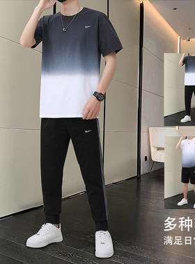 耐克顿2025新款男士休闲运动套装
