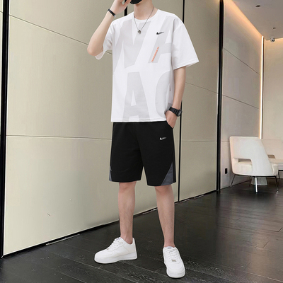 耐克顿夏季男短裤冰丝速干休闲服