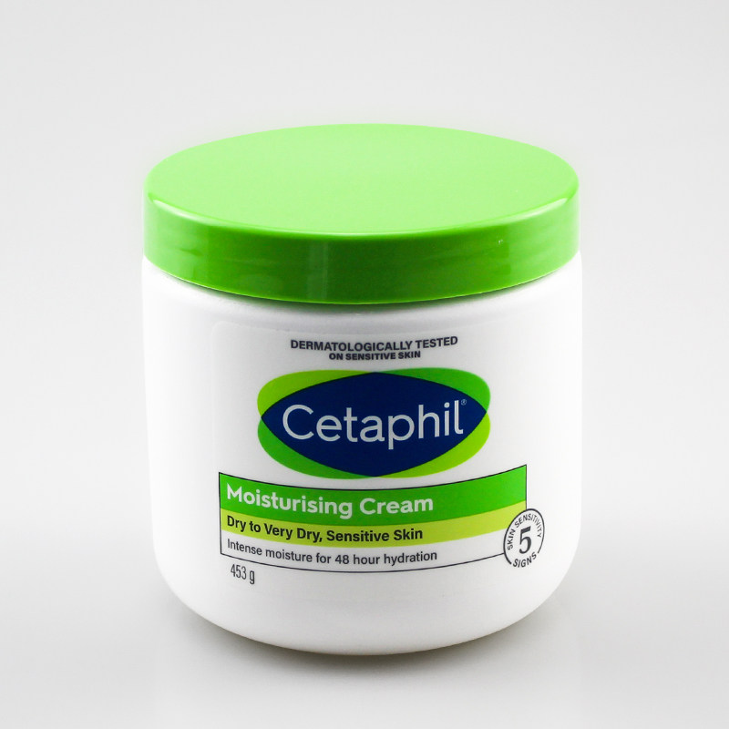 原装进口丝塔芙(Cetaphil) 舒润保湿霜453g大白罐乳液面霜身体乳高性价比高么？