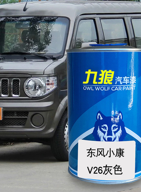 九狼汽车漆东成品风改小色车康D52灰色水晶银K17金色V07银色V26