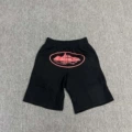 Black Printed Red