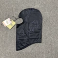 Black with Black Print, One Size Fits All