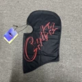 Black with Red Print, One Size Fits All