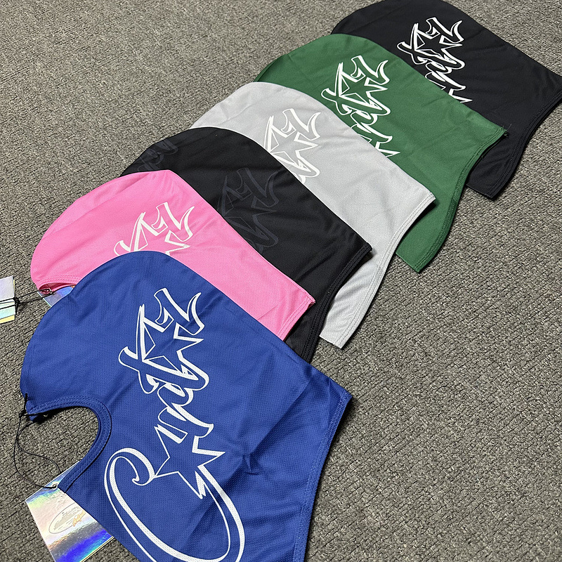 Corteiz恶魔岛滑雪面罩防风头套