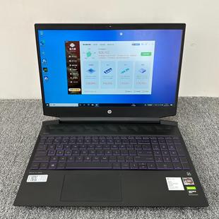 惠普 光影精灵6/Ryzen-7-5800/GTX1650-4/16g/512g二手笔记本电脑