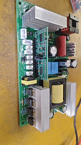 12V600瓦修正波+脉冲波一体机主板