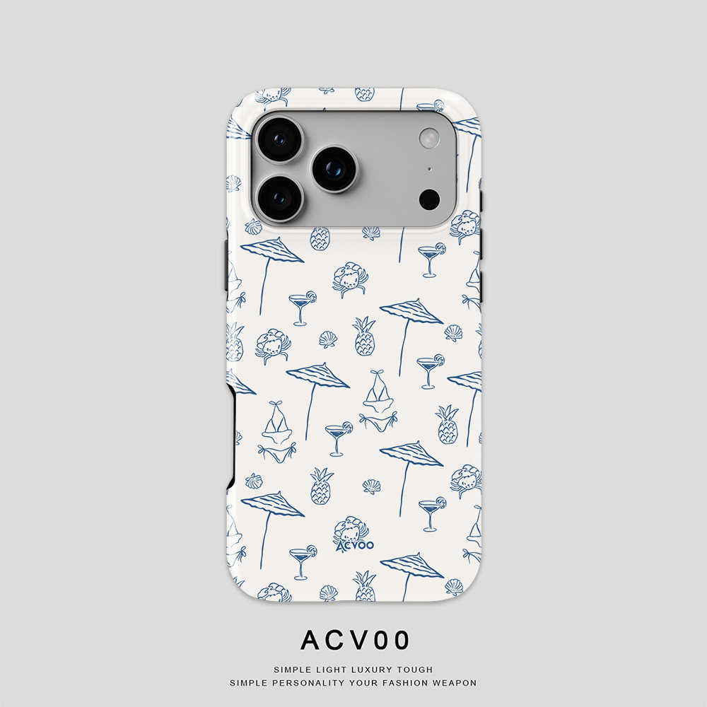 Acvoo地中海度假防摔手机壳