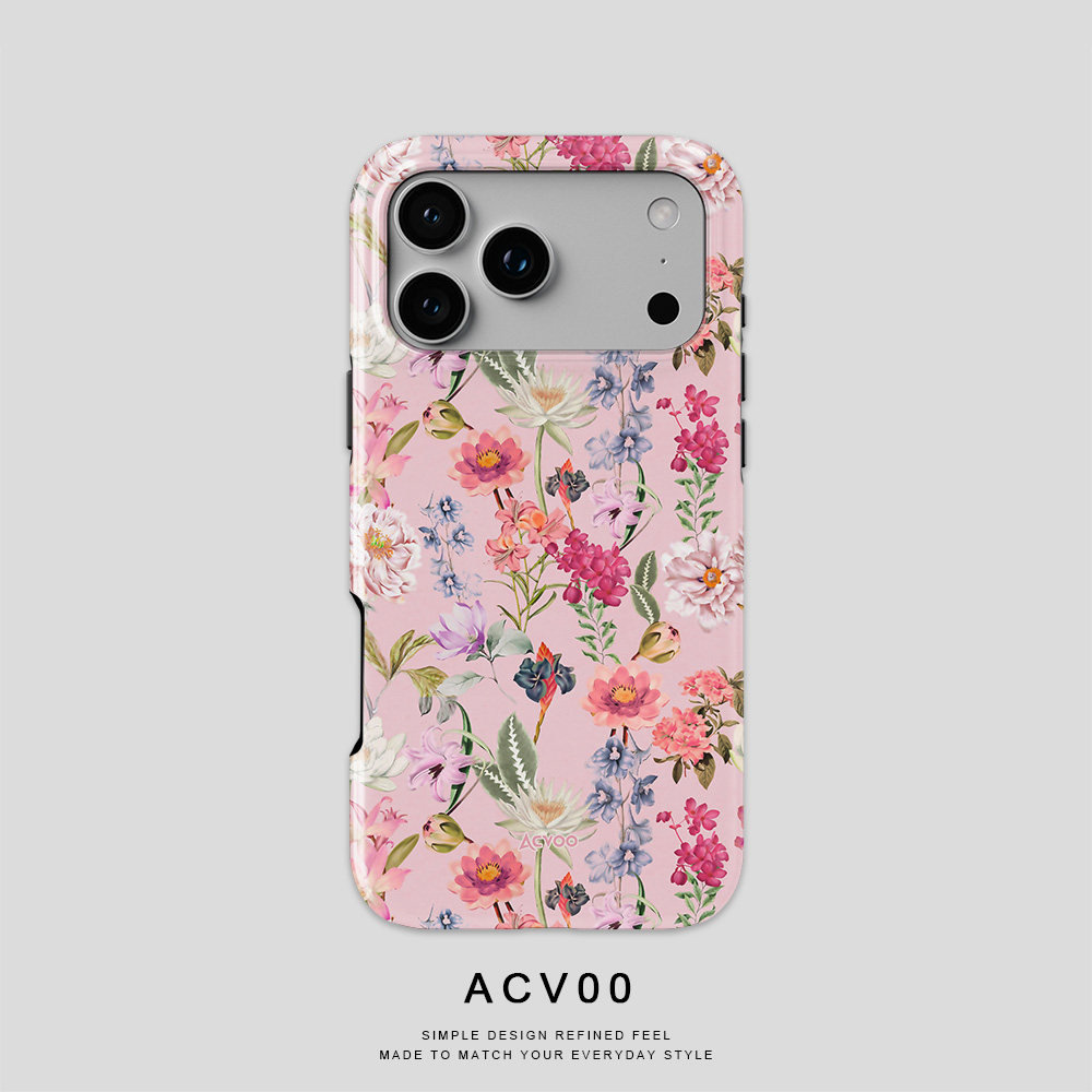 acvoo复古甜美防摔不褪色手机壳