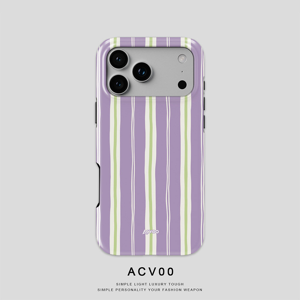 acvoo香芋紫防摔全包手机壳