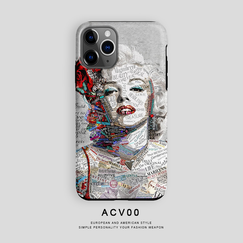 Acvoo创意潮牌13ProMaxXR全包X双层iPhone15适用于14苹果12手机壳 3C数码配件 手机保护套/壳 原图主图