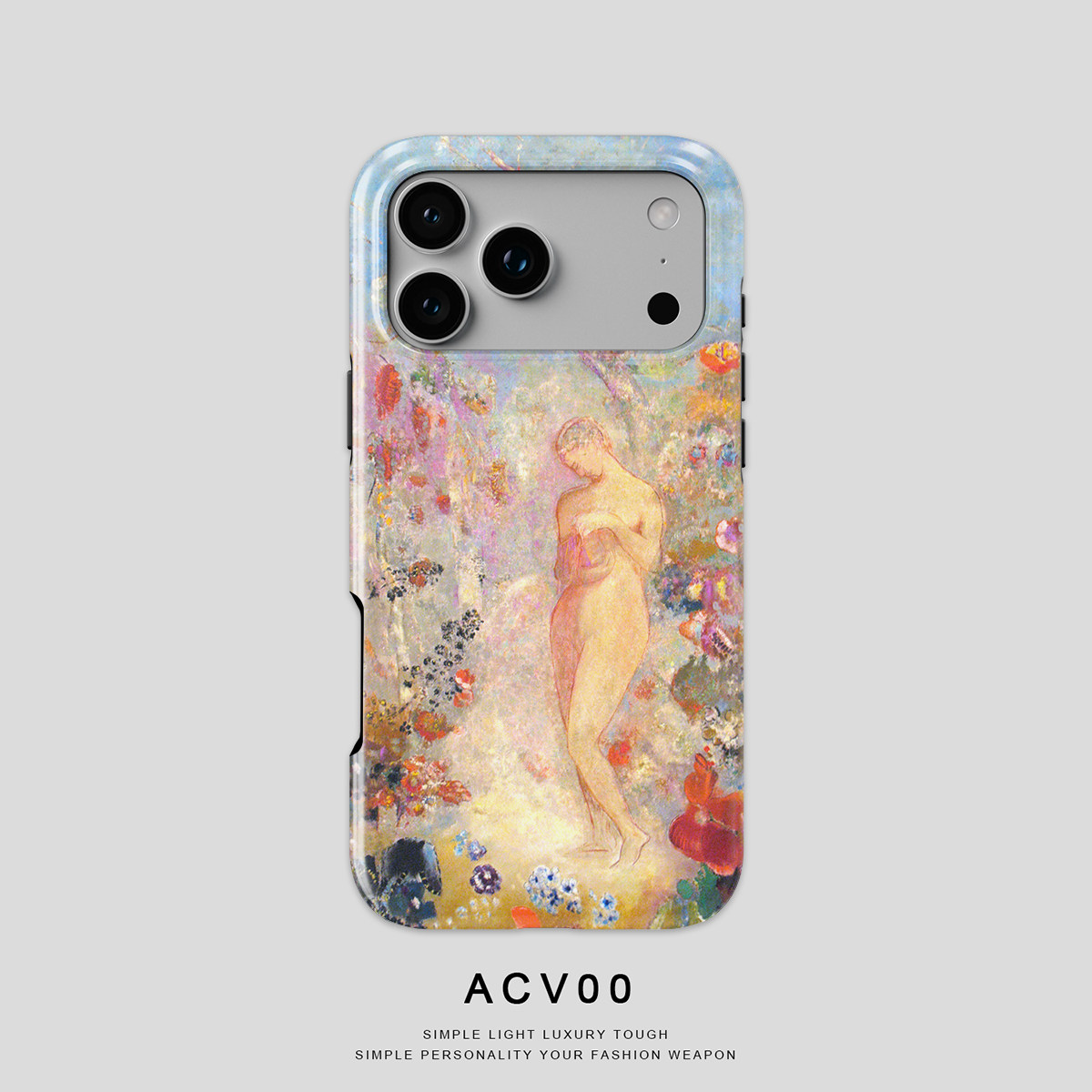 Acvoo复古油画个性iPhone17Promax保护16适用于苹果15手机壳14防摔壳13不褪色12可水洗全包