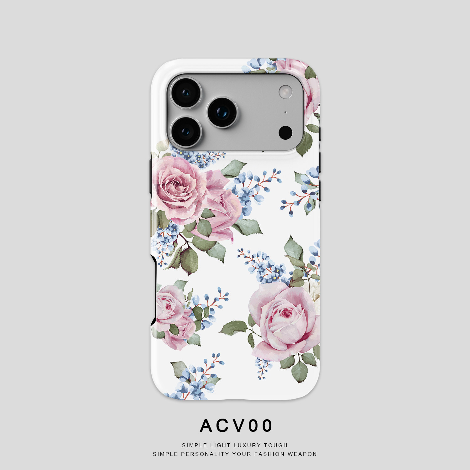 acvoo花卉iPhone手机壳防摔