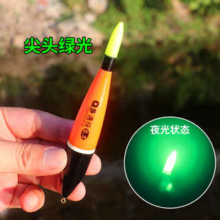 矶竿远投滑漂专用浮漂路滑电子漂夜光漂矶钓自立阿波漂鲢鳙大物漂