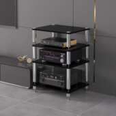 hifi功放柜功放机架功放架音响柜影音器材架避震架电视柜脚钉脚架