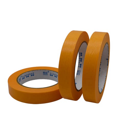 装修纸黄色美纹表面澡和光滑保护胶带喷漆美仿纸砖泥分硅色纸纹