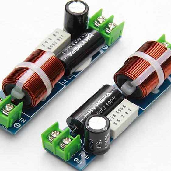 汇英音响靓声纯中音分频器改装频喇叭高中低汽车置三分中发烧