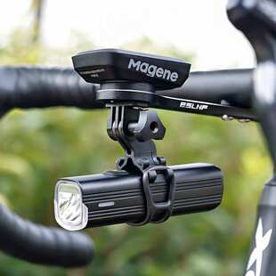 表架公路车铝合金可调节宽把支架骑行车灯架 破风一体把自行车码