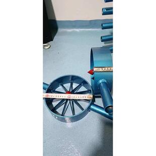 新款开竹器快速劈竹刀机开竹子切片工具神器圆竹筒分条16-22公分