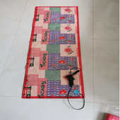 车载汽车电热毯12V24V单人加热电褥子加热坐垫大货车卧铺电热毯