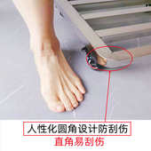 圆角万向轮底座滑轮底托带轮托盘移动底座长方形花托花盆滚轮底架